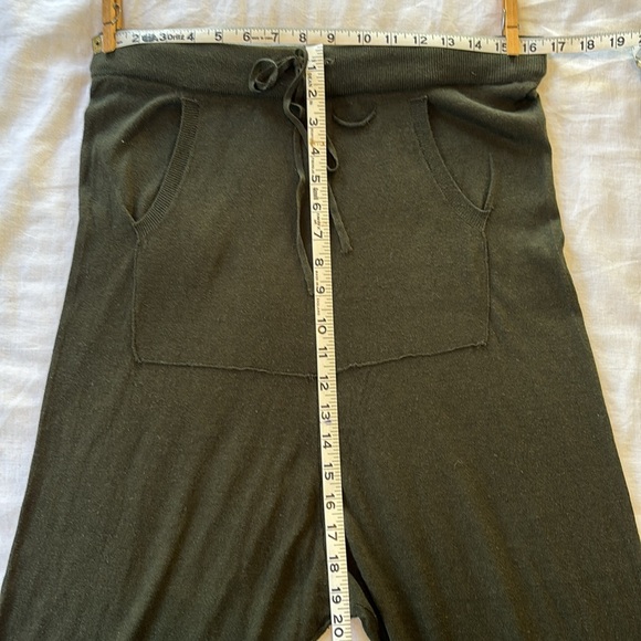l.a.m.b. Drop Crotch Harem Silk/Cashmere Joggers - Picture 6 of 8